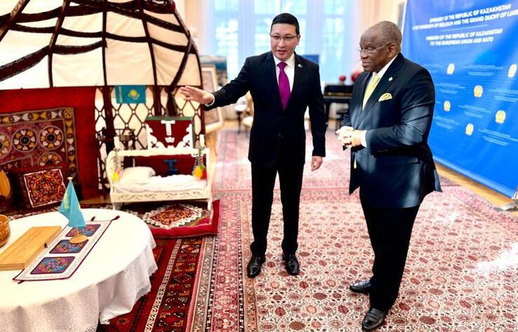Organization of African, Caribbean and Pacific States Interested in Cooperation with Kazakhstan