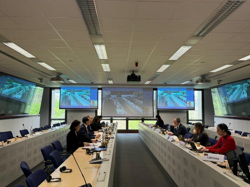 7th meeting of the Committee for Cooperation of the Republic of Kazakhstan - European Union in trade configuration was held