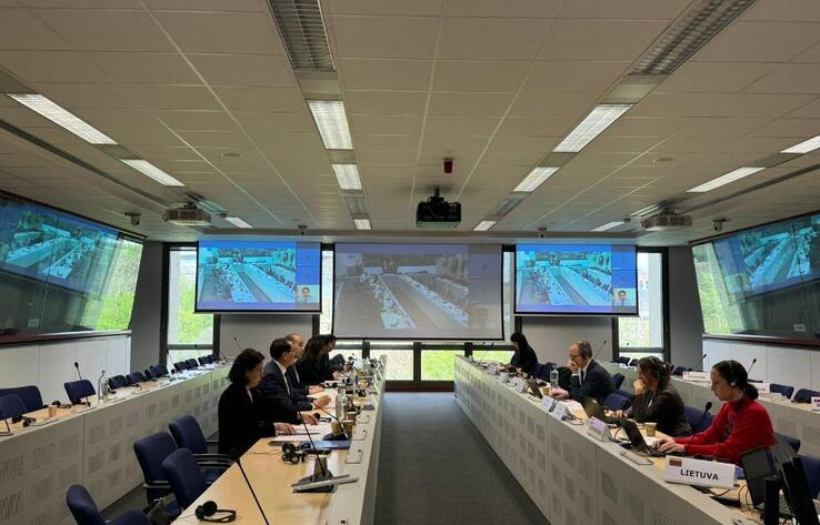 7th meeting of the Committee for Cooperation of the Republic of Kazakhstan - European Union in trade configuration was held