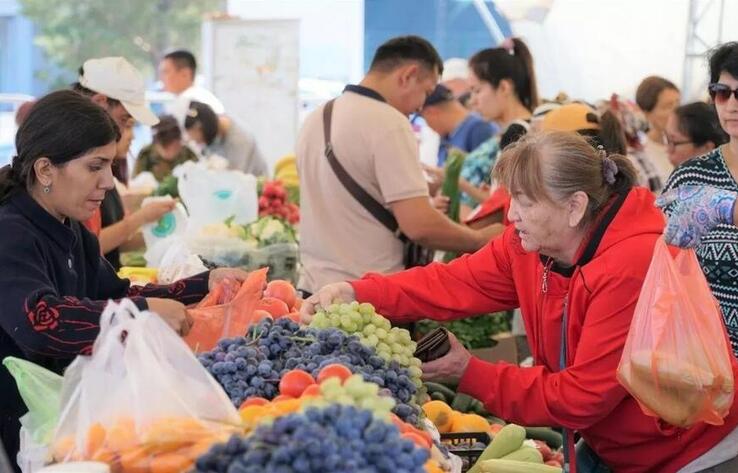 Астанада ауыл шаруашылығы жәрмеңкесі қайта ашылды