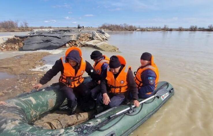 Қазақстандағы су тасқыны: сегіз аймақта ТЖ режимі жалғасуда