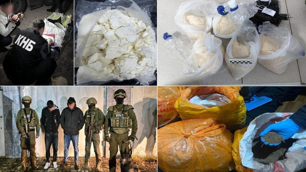 ҰҚК жыл басынан бері 50-ден астам арнайы операция жүргізп, 800 кг-нан астам есірткі тәркіледі