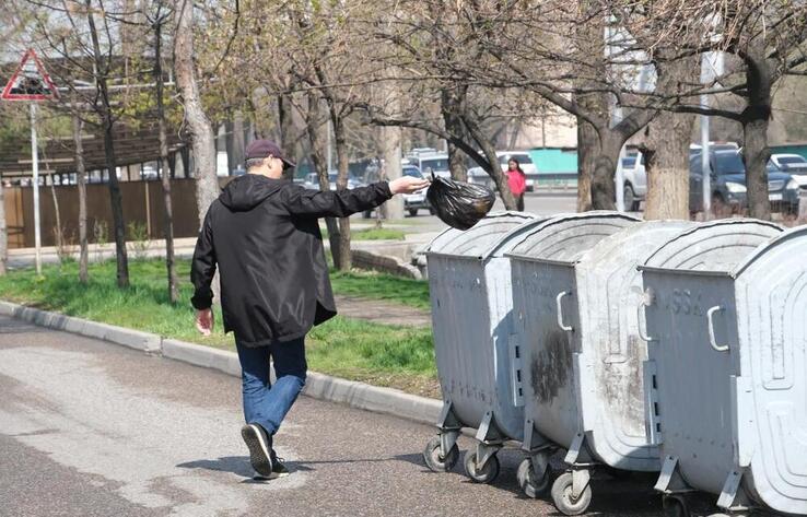 Алматыда "Қоқысты кофеге айырбаста/снэк" акциясы басталады