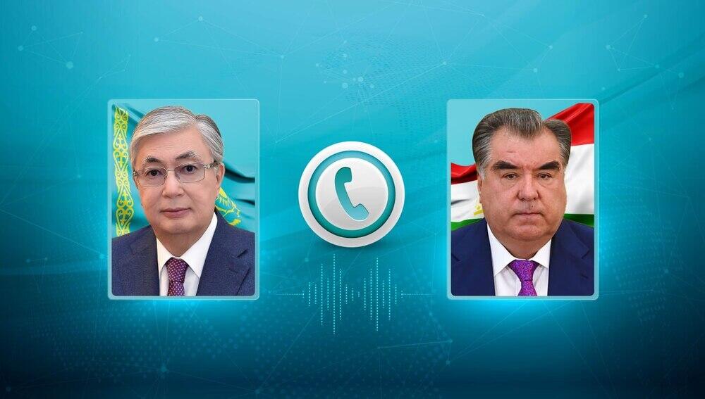 Эмомали Рахмон заявил о готовности оказать необходимую поддержку Казахстану