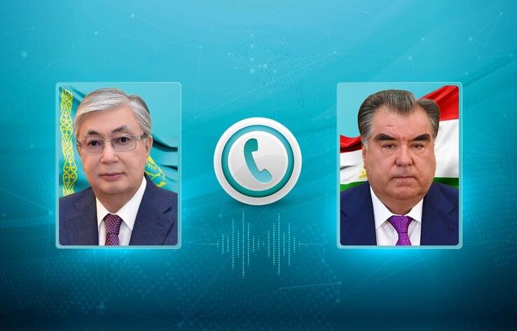 Эмомали Рахмон заявил о готовности оказать необходимую поддержку Казахстану