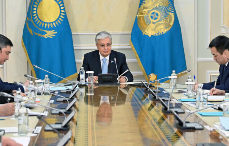 Head of State Tokayev chairs republican flood control headquarters meeting