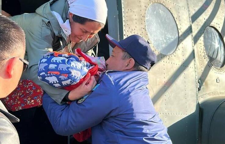 99,920 evacuated from flooded areas in Kazakhstan