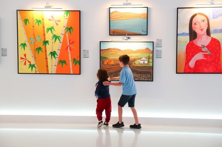 Объявлен конкурс рисования на тему "Совместное будущее, лучший мир - построение сообщества единой судьбы человечества" среди молодежи Казахстана