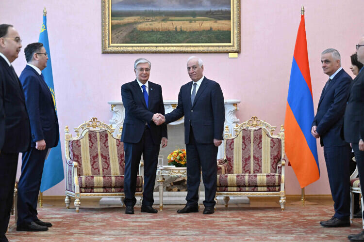 Armenia is an important partner for Kazakhstan, Kassym-Jomart Tokayev