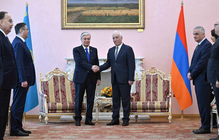 Armenia is an important partner for Kazakhstan, Kassym-Jomart Tokayev