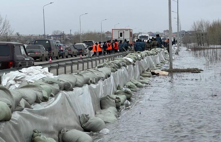 Floods in Kazakhstan: National Guard assists with flood relief efforts