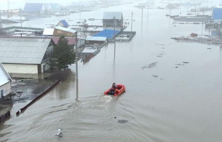 СҚО 2 мыңнан астам тұрғын үй су астында қалды