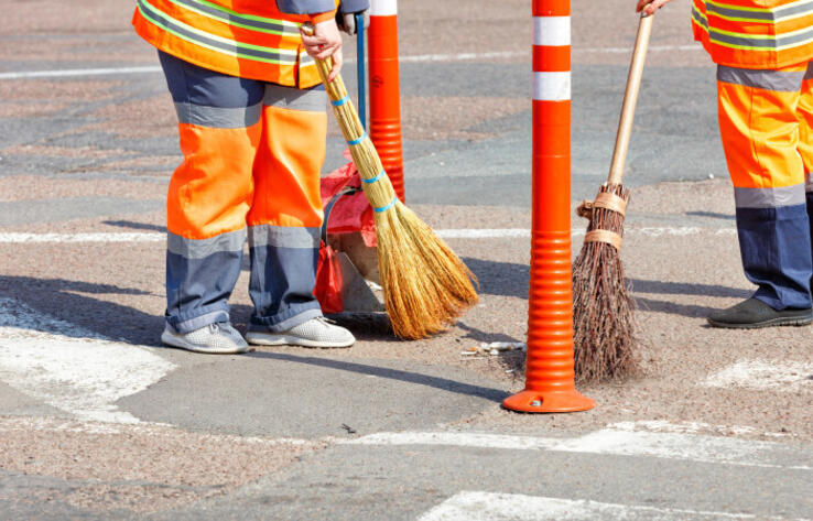 Хулиганов будут привлекать к общественным работам в Казахстане