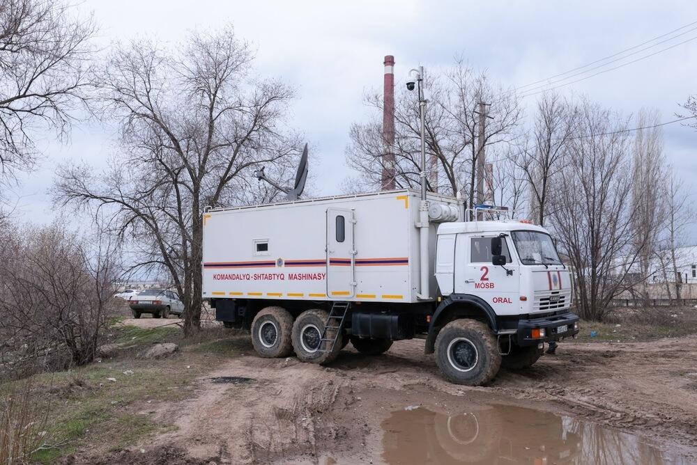 Measures to protect strategic life support facilities from floods strengthened in Uralsk