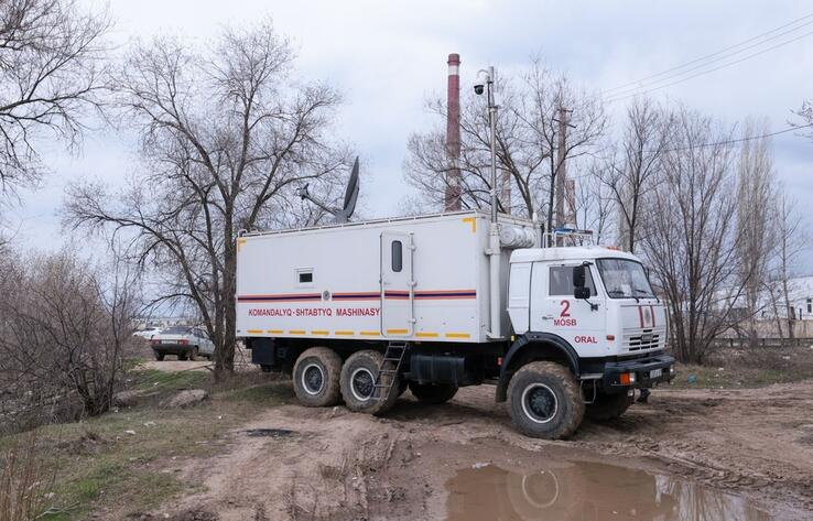 Measures to protect strategic life support facilities from floods strengthened in Uralsk