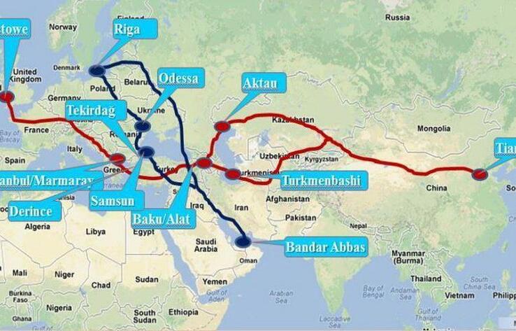 Middle Corridor holds significant importance for Kyrgyzstan - ambassador