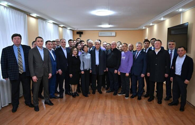Head of State thanks entrepreneurs and volunteers in Kostanay region