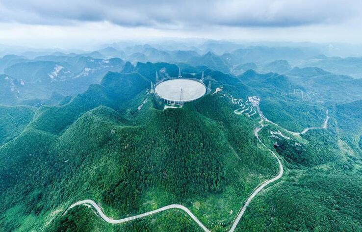 China's gigantic telescope detects over 900 new pulsars