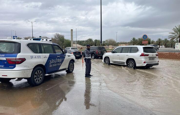 UAE witnesses largest rainfall in 75 years