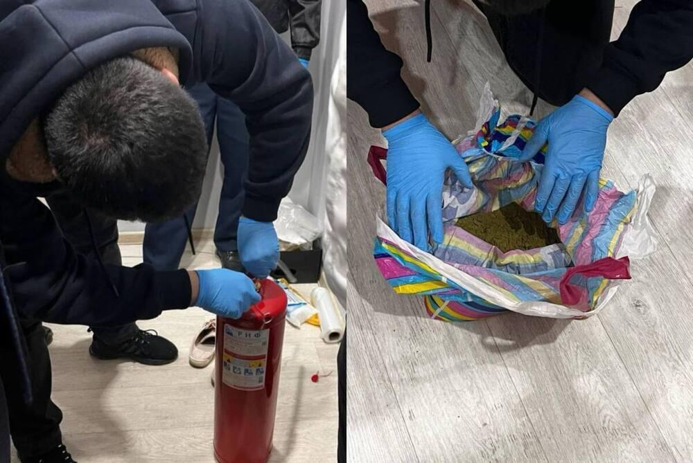 Қостанай облысында полиция тұрғыннан 4 келіден астам гашиш тәркіледі