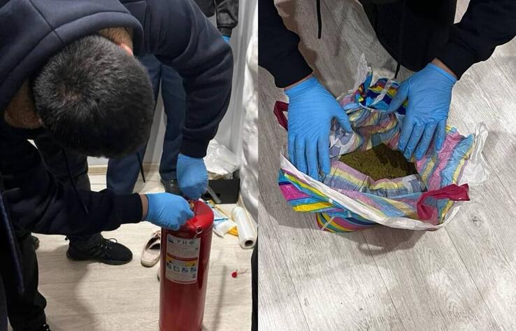 Қостанай облысында полиция тұрғыннан 4 келіден астам гашиш тәркіледі