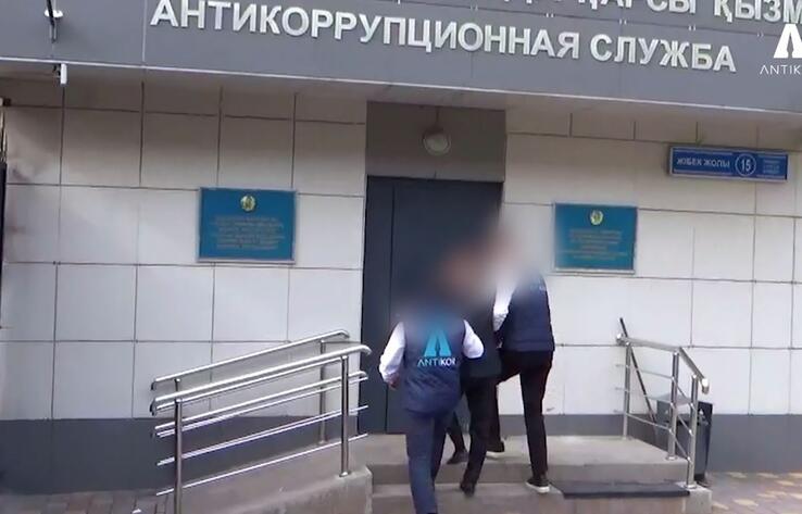 Антикор задержал заместителя гендиректора "Алматы Су"