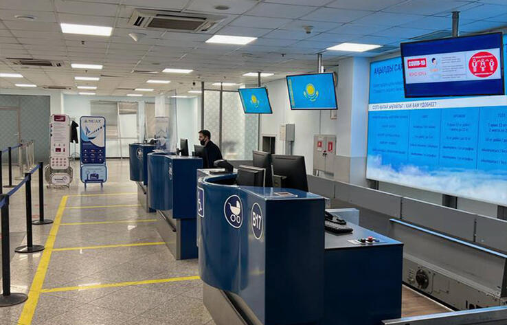 Биометрию планируют ввести во всех аэропортах Казахстана
