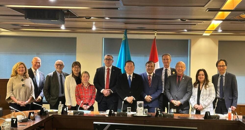 Parliament of Canada is Interested in Further Deepening Cooperation with Kazakhstan