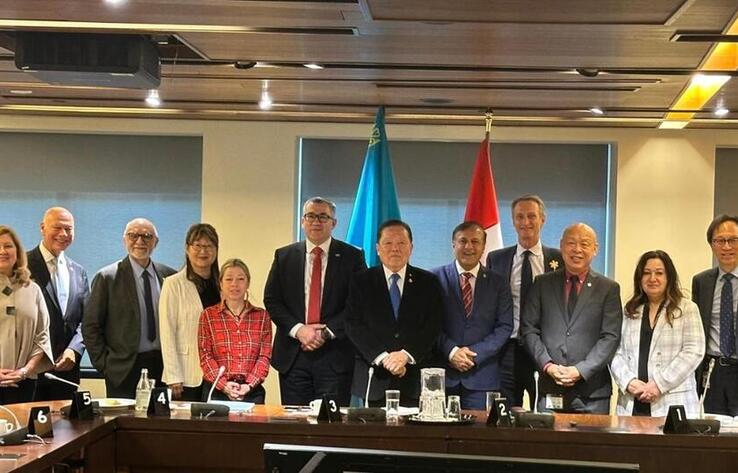 Parliament of Canada is Interested in Further Deepening Cooperation with Kazakhstan