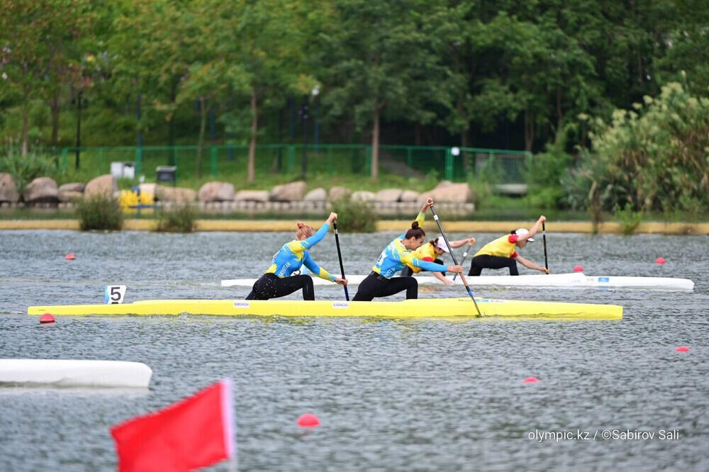 Rowers earn 34th Olympic quota for Kazakhstan