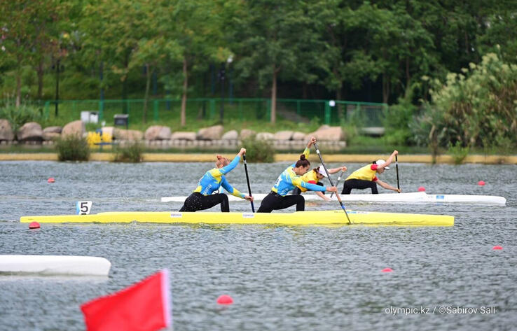 Rowers earn 34th Olympic quota for Kazakhstan