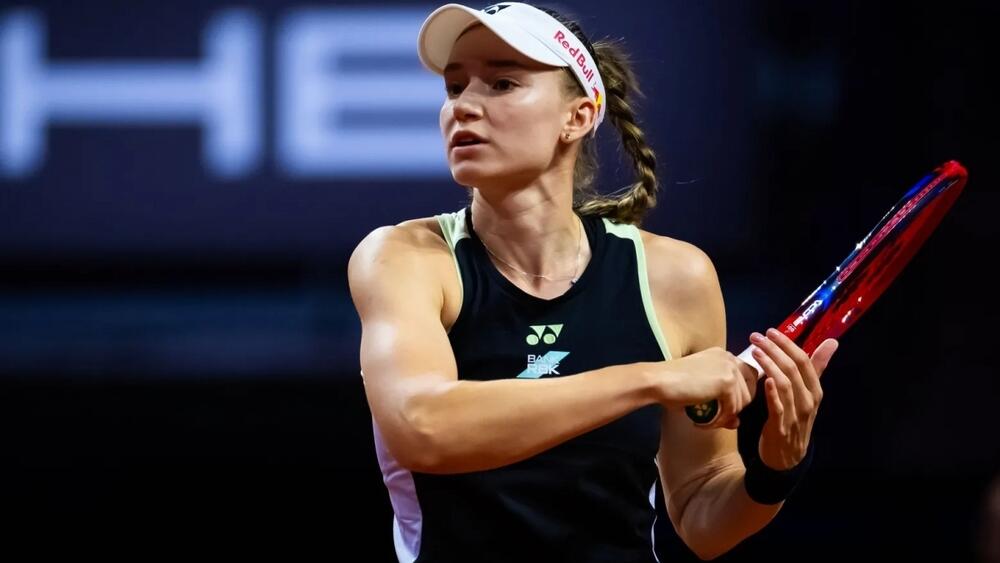 Elena Rybakina of Kazakhstan advances to quarterfinal of WTA Stuttgart Open