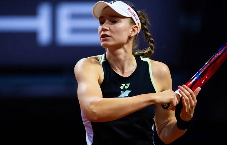 Elena Rybakina of Kazakhstan advances to quarterfinal of WTA Stuttgart Open