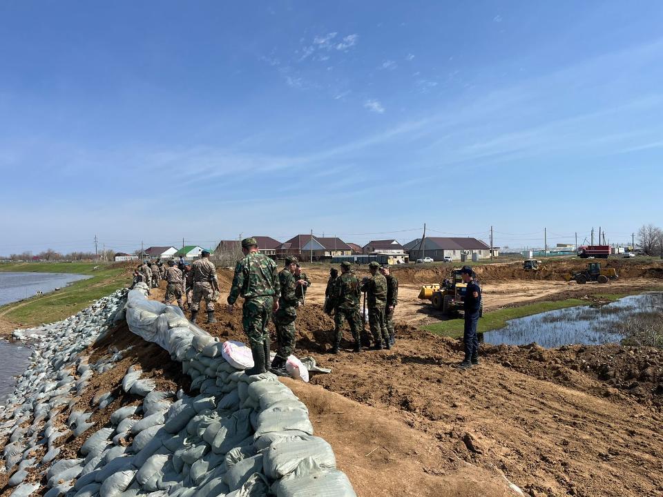 Second wave of floods hits N Kazakhstan region