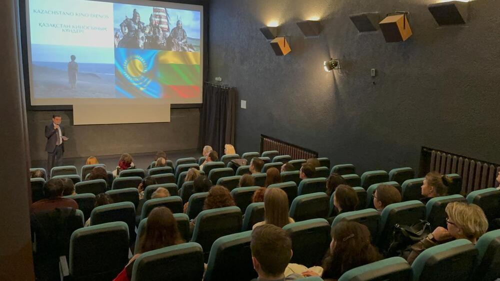 Kazakh Cinema Days held in Vilnius