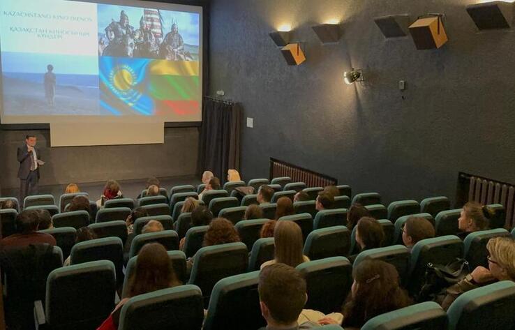Kazakh Cinema Days held in Vilnius