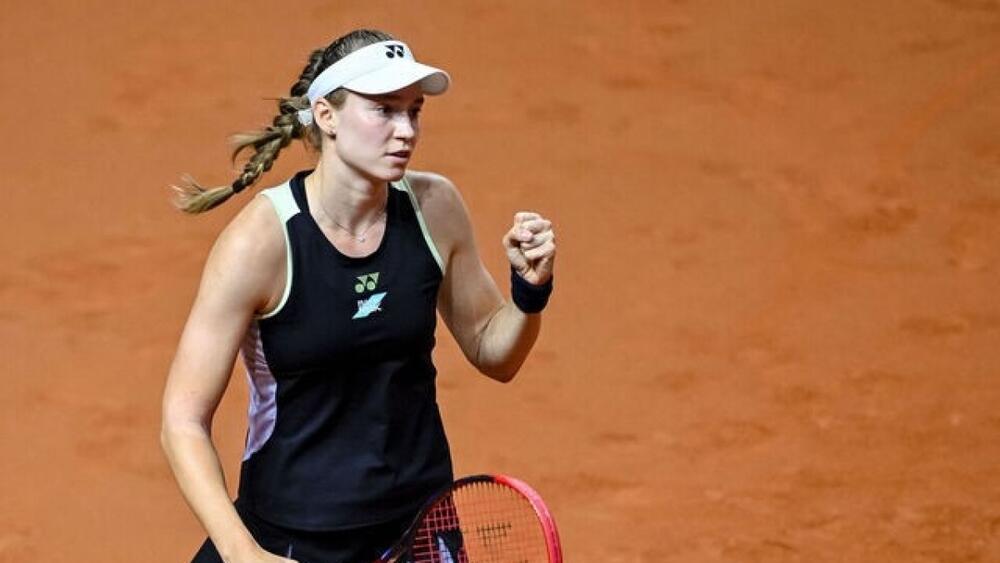 Kazakhstan's Elena Rybakina advances to semis of WTA 500 tournament in Germany