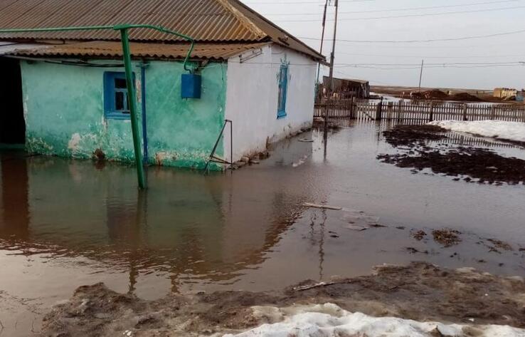 Лишившимся из-за паводков жилья казахстанцам построят или купят новое 