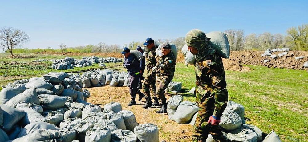 Паводки в Казахстане: обстановка на 20 апреля