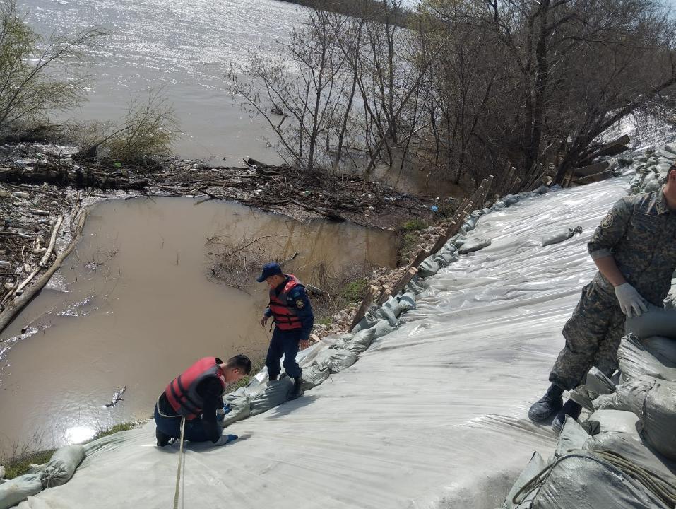ТЖМ Қазақстан өңірлеріндегі су тасқыны жағдайы туралы мәлімдеме жасады 