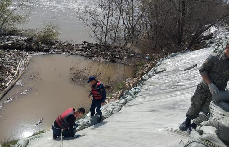 ТЖМ Қазақстан өңірлеріндегі су тасқыны жағдайы туралы мәлімдеме жасады 