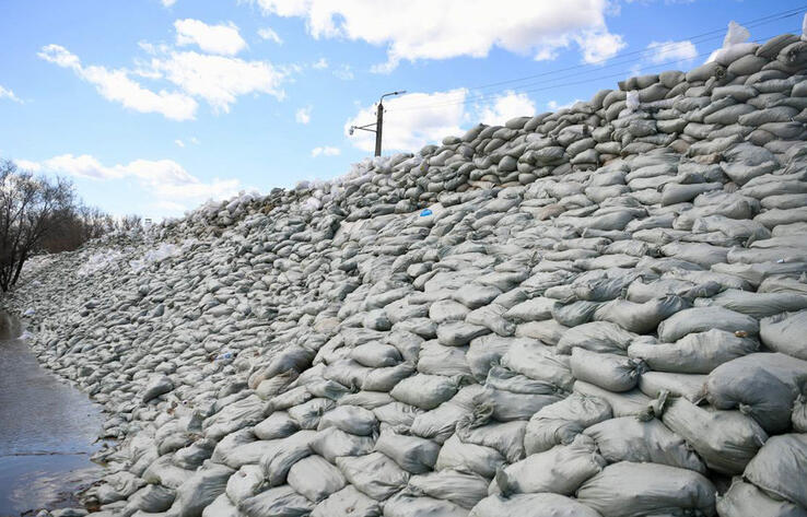 Оралды тасқыннан қорғау шараларына еліміздің басқа өңірлерінен тағы 500 әскери қызметші мен құтқарушы жұмылдырылады