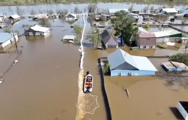 Токаев дал пять месяцев на восстановление регионов после паводков
