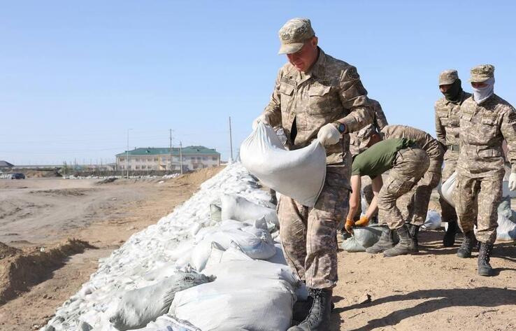 Атырау облысының өзендеріндегі су деңгейі артып келеді