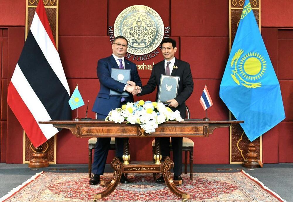 On Official Visit of the Minister of Foreign Affairs of Kazakhstan to Thailand