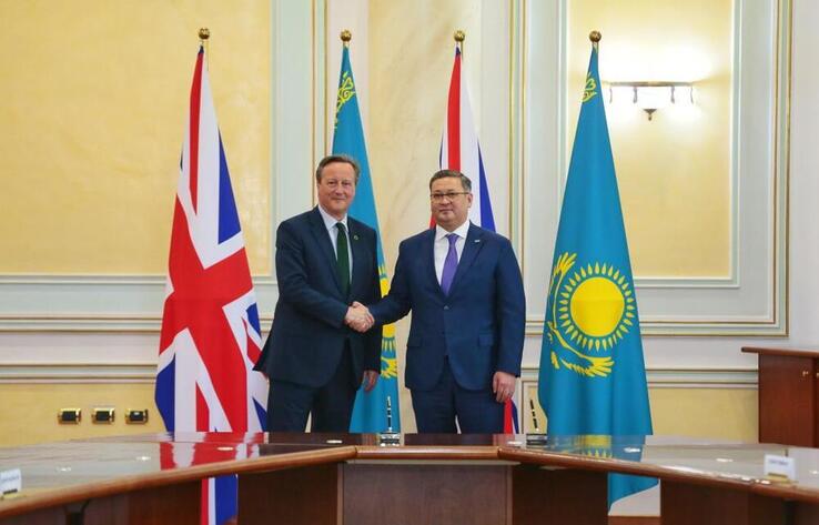 Signing of the Strategic Partnership and Cooperation Agreement in Astana Opens a New Chapter in Kazakh-British Relations