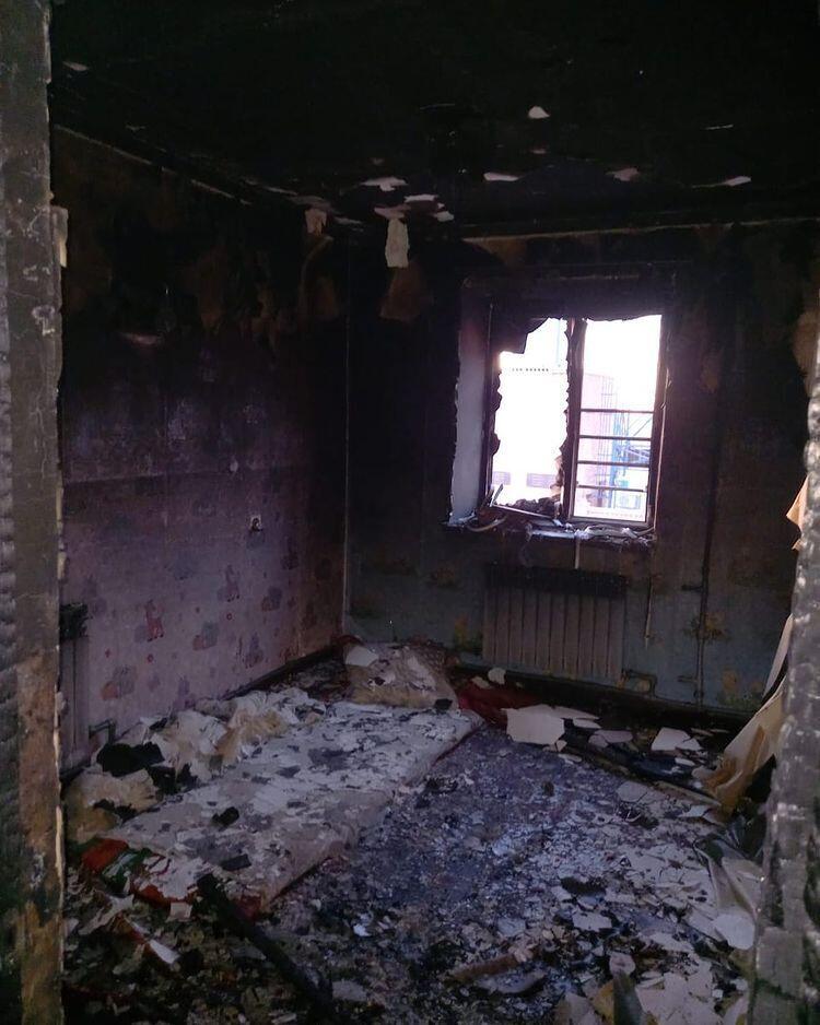 Два ребенка погибли при пожаре квартиры в Атырауской области