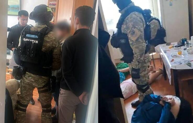 Алматыда тұрғынның пәтерінен есірткі қоймасы анықталды