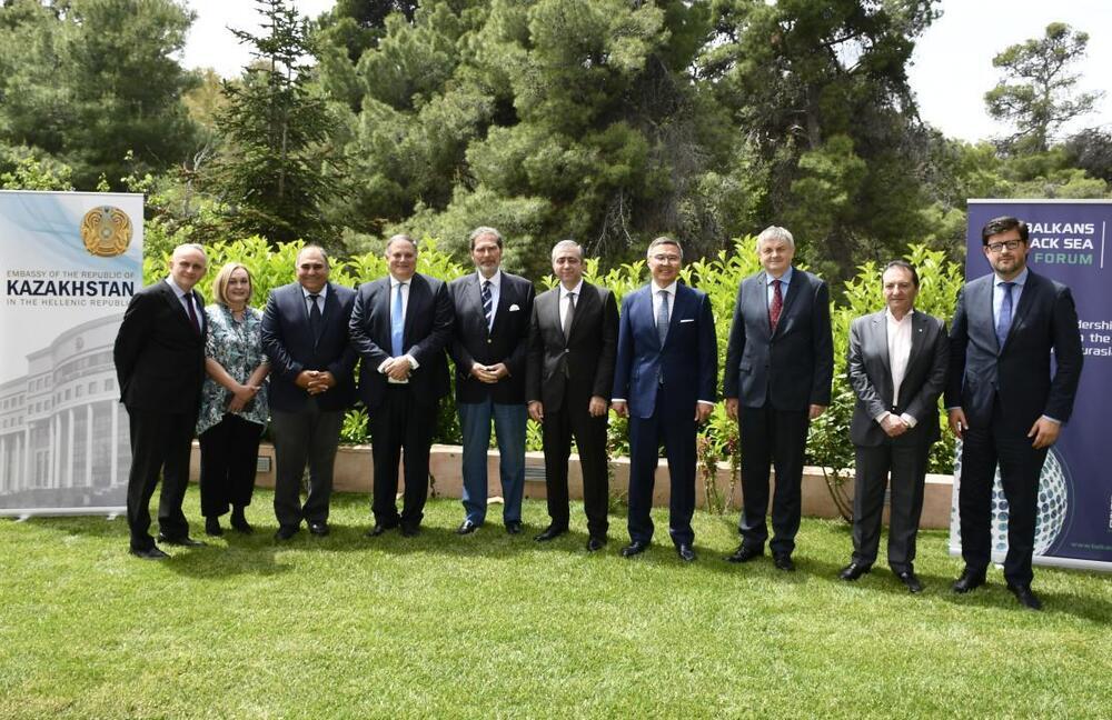 Priorities of Cooperation Between Kazakhstan and the European Union Presented in Athens