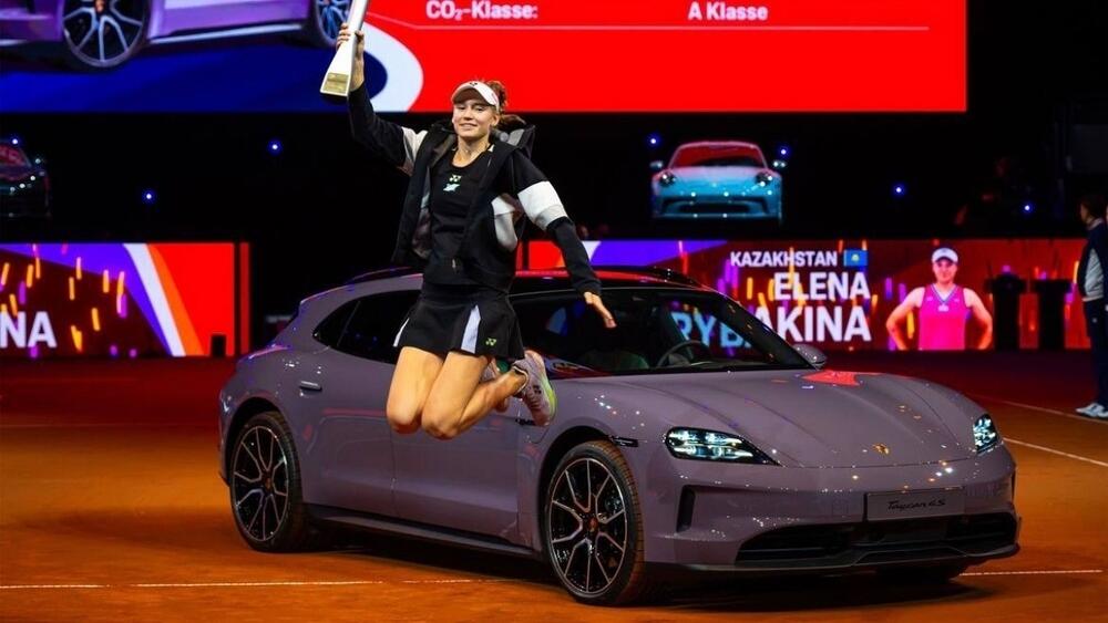 Elena Rybakina wins eighth WTA title in her career